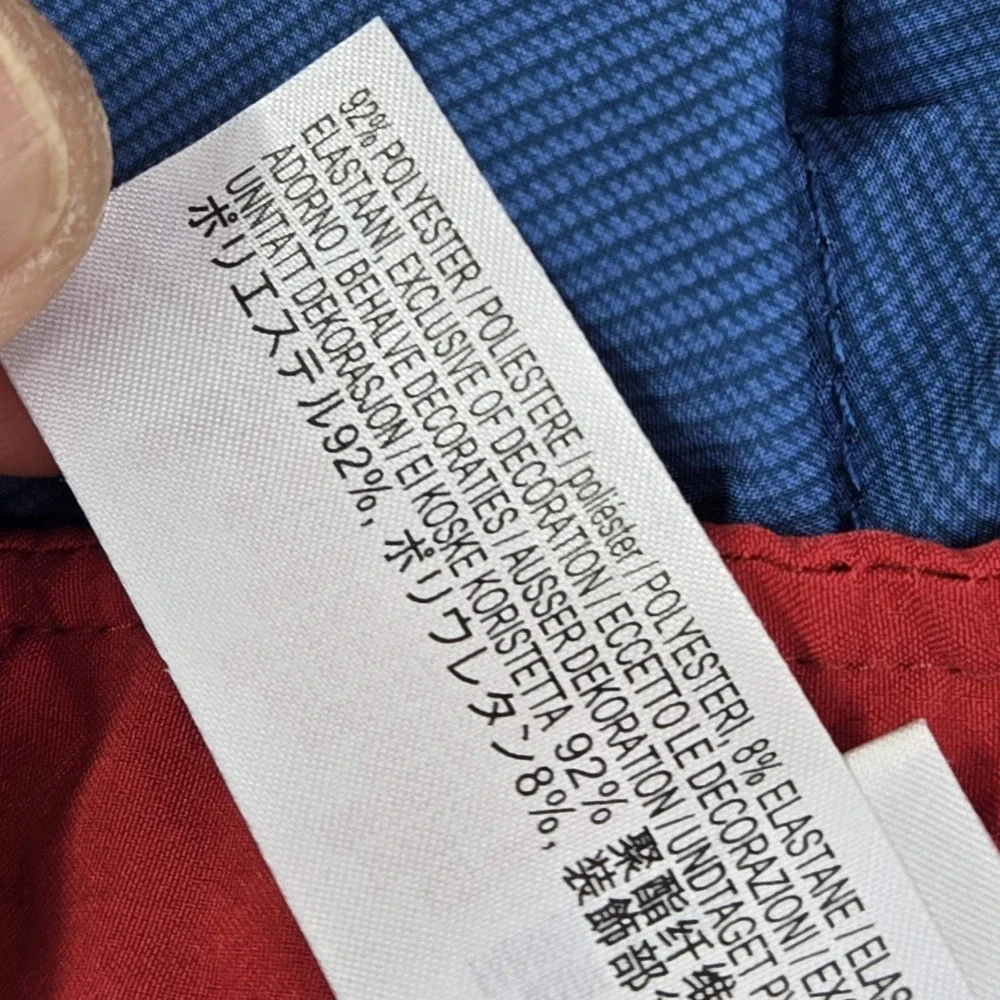 Marvel Men Swimwear M Blue‎ Board Shorts Colorblock Captain America Activewear